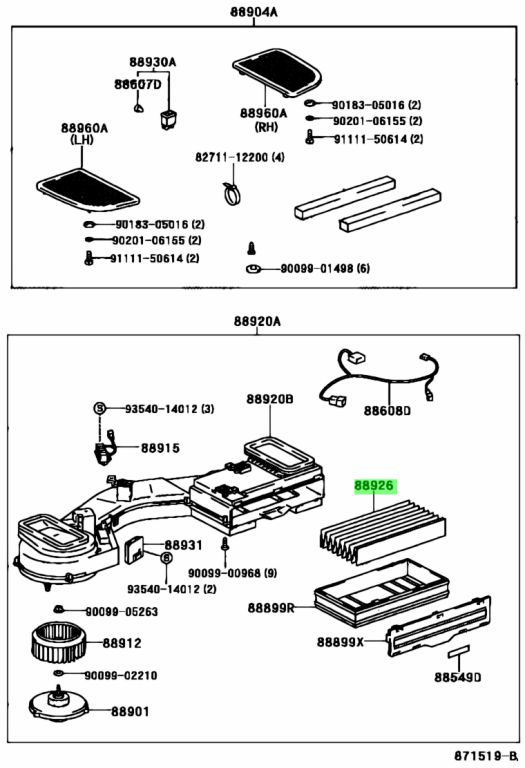 Air purifier toyota